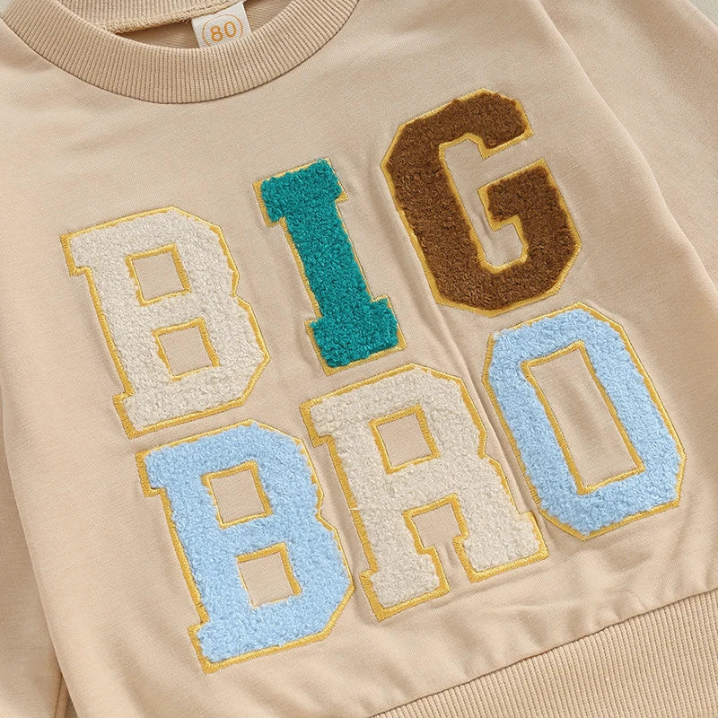 Family Matching! Boy's "Big Bro" Brother Sweatshirts