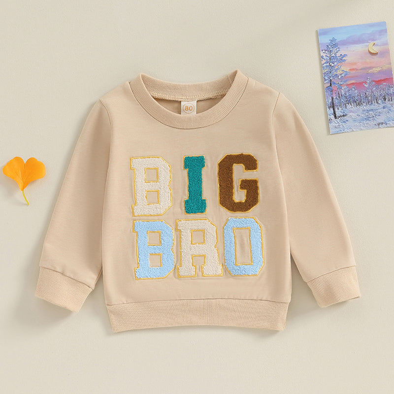Family Matching! Boy's "Big Bro" Brother Sweatshirts