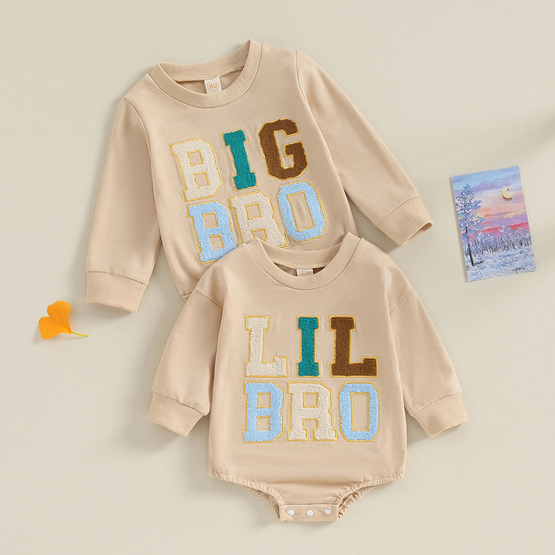 Family Matching! Boy's "Big Bro" Brother Sweatshirts