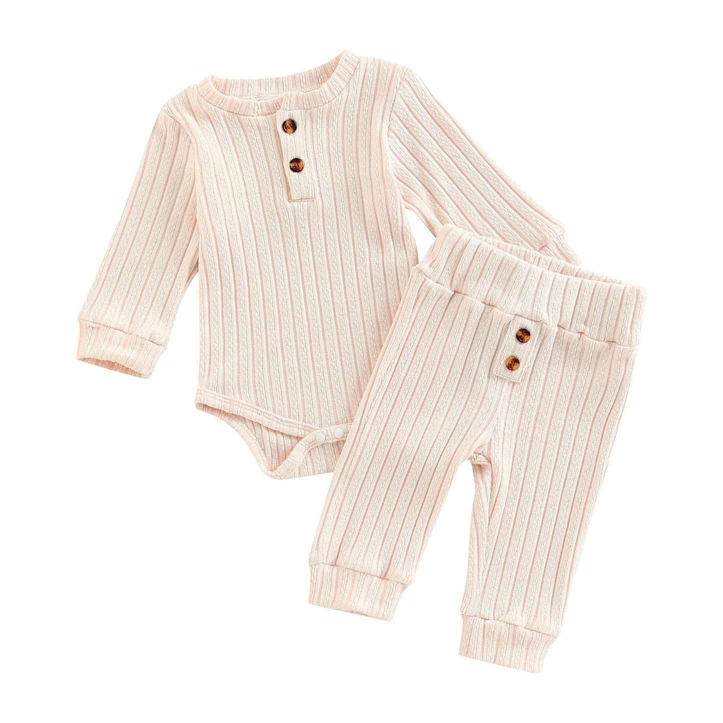 Girl’s 2-Piece Onesies & Pants Sets
