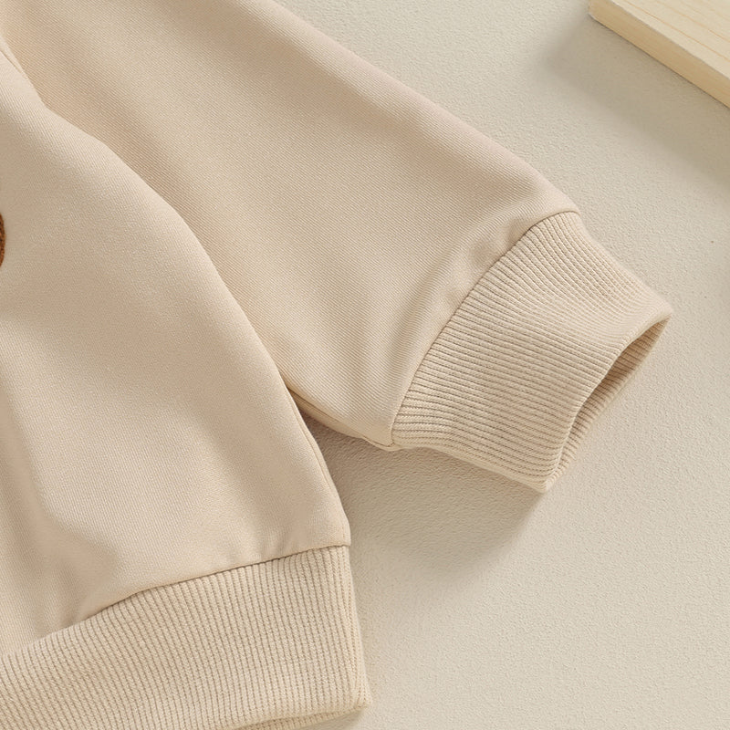 Boy's 2-Piece "Mama's Boy" Sweatshirt & Pants Sets