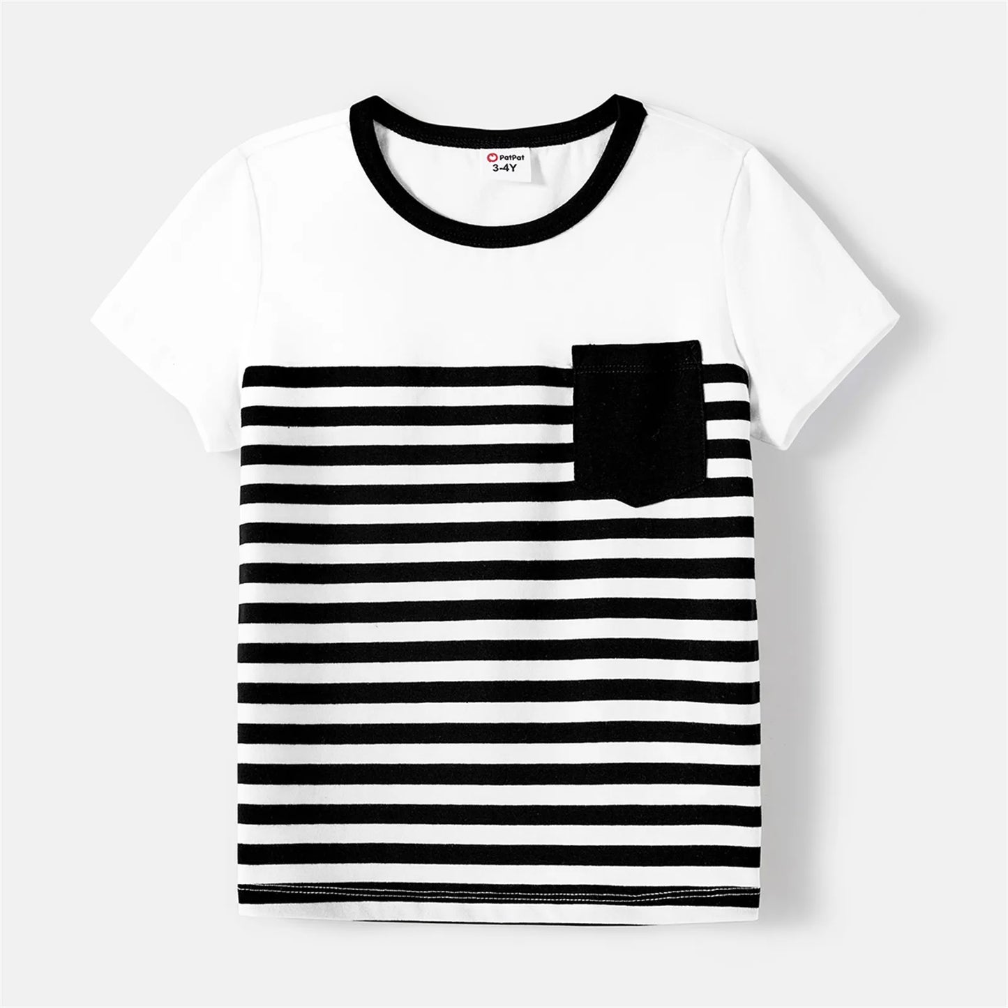 Family Matching! Chevron Striped Halter Dresses, Rompers & T-shirts