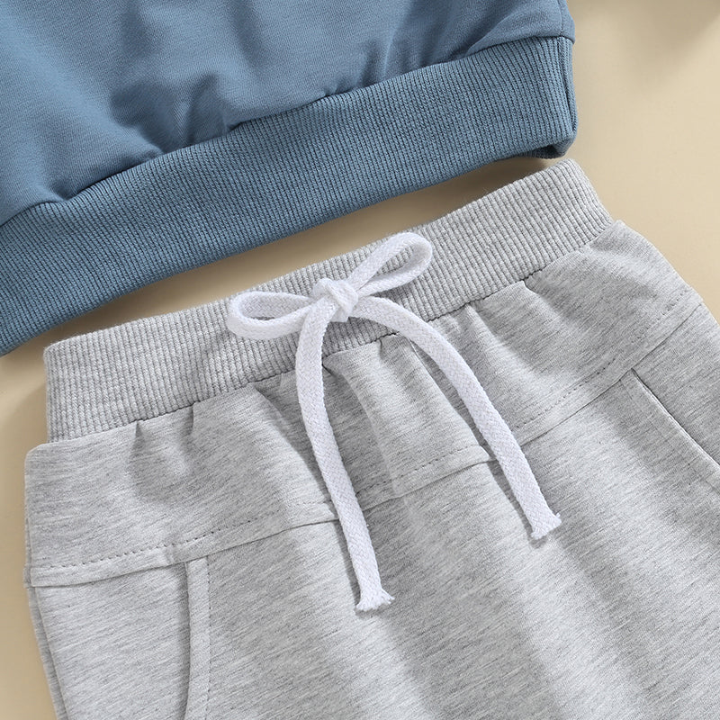 Family Matching! Boy's 2-Piece Brother "Bubs" Sweatshirt & Pants Sets