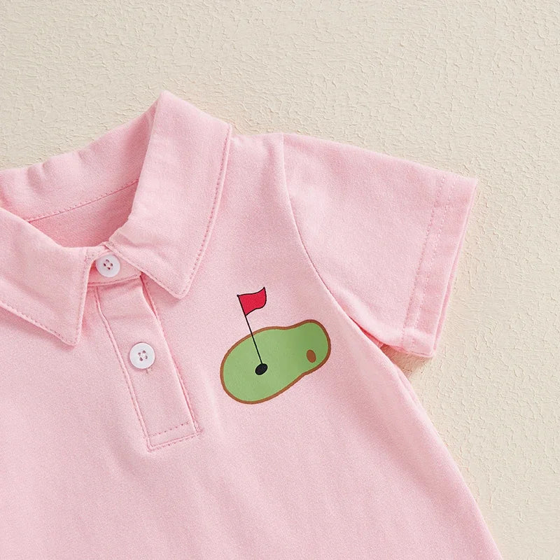 Girl's 2-Piece Golf Polos & Skirt Sets