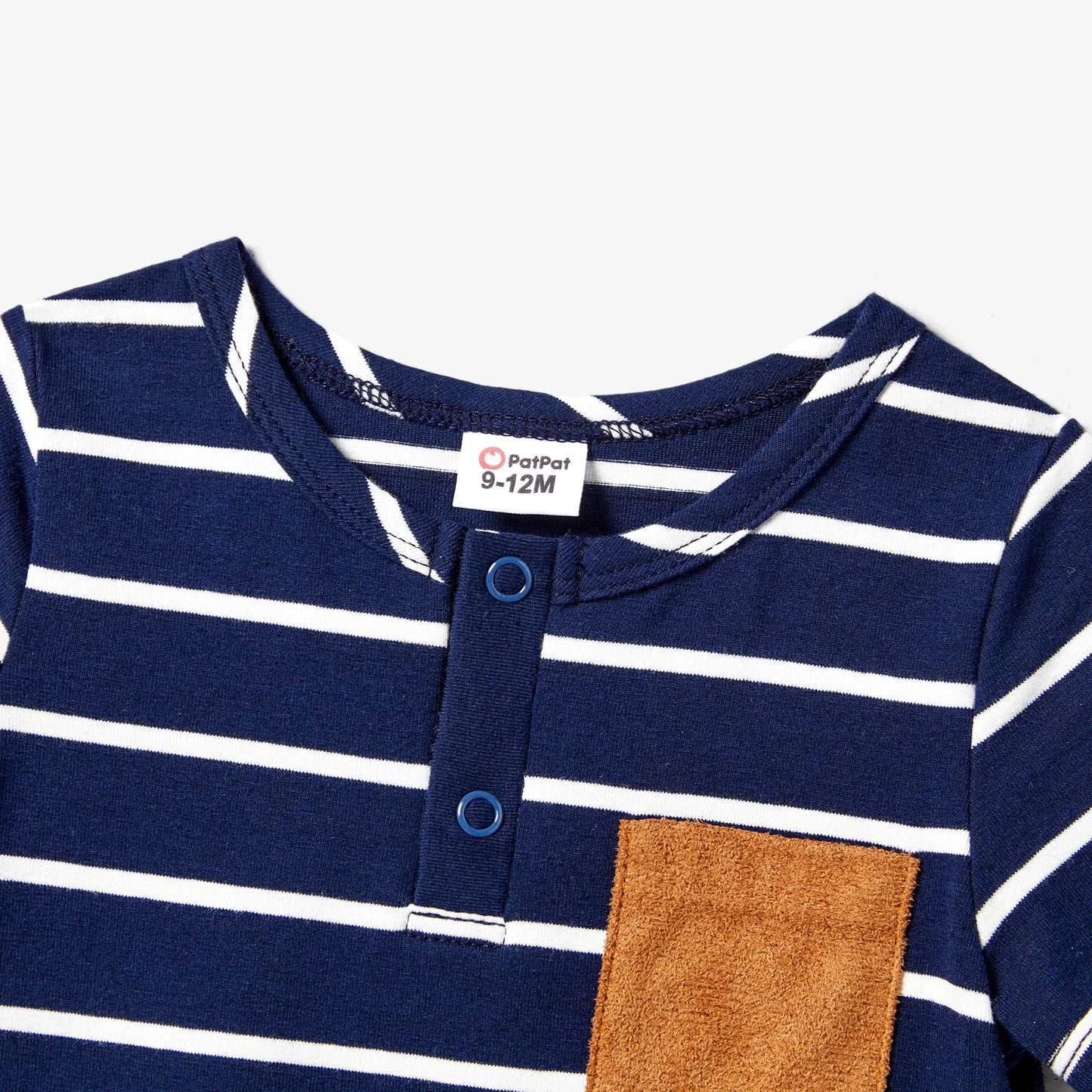 Family Matching! Stripe T-shirt & Stripe Crisscross Bodycon Knitted Off-Shoulder Dresses