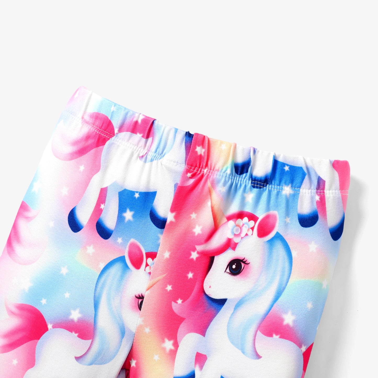 Girl's Sweet Unicorn Animal Leggings