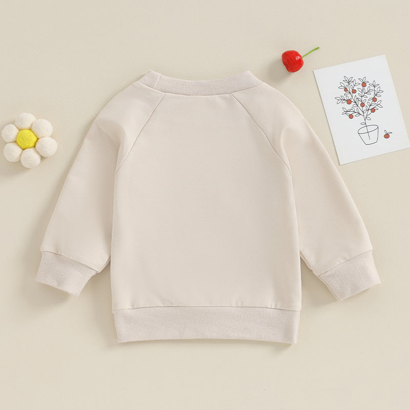 Family Matching! Girl's "Big Sis" Sweatshirt & "Little Sis" Sweatshirt Onesies for Sisters