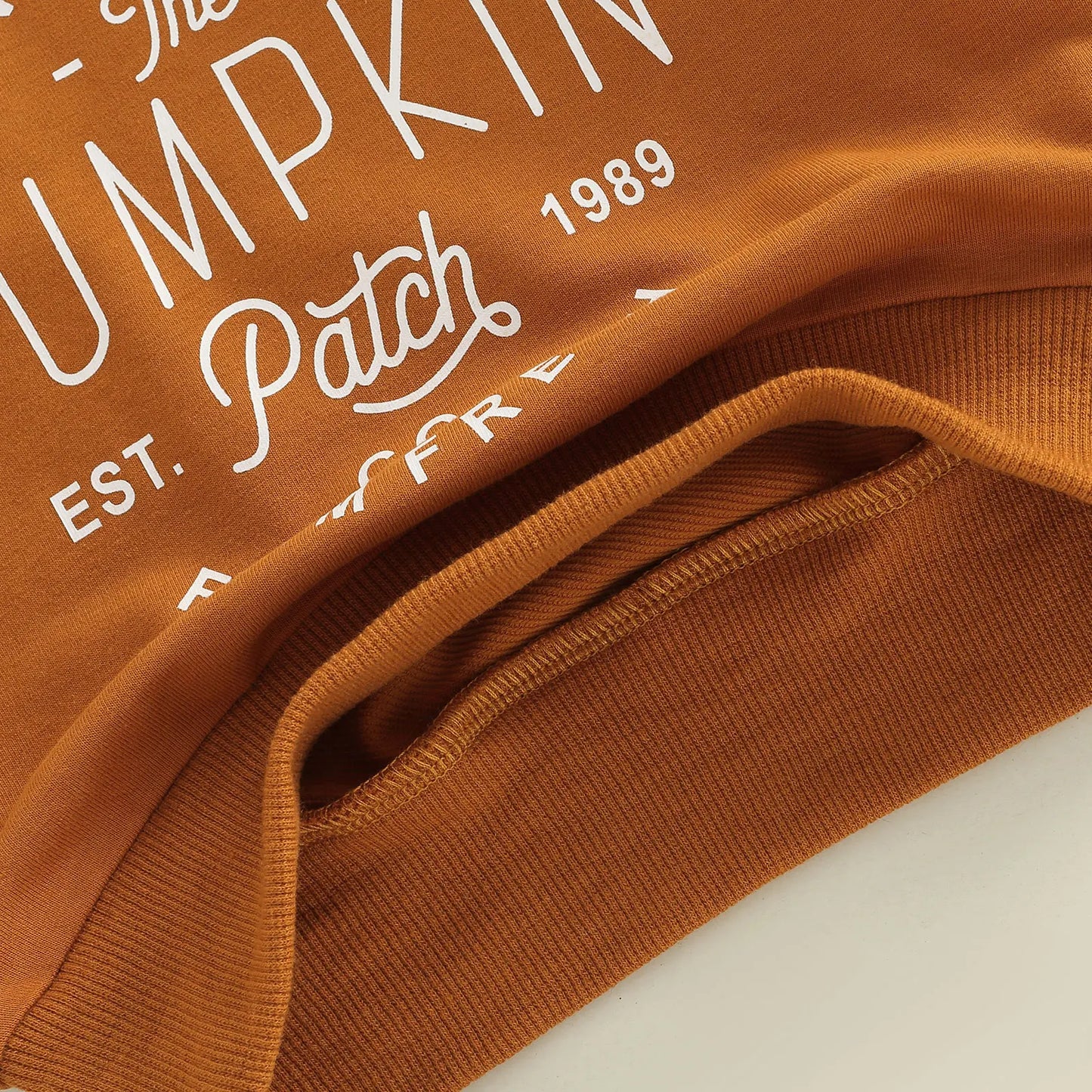 Boy's & Girl's "The Pumpkin Patch" Halloween Sweatshirts