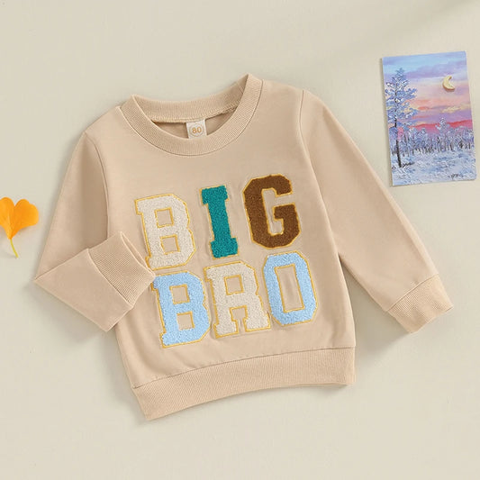 Family Matching! Boy's "Big Bro" Brother Sweatshirts