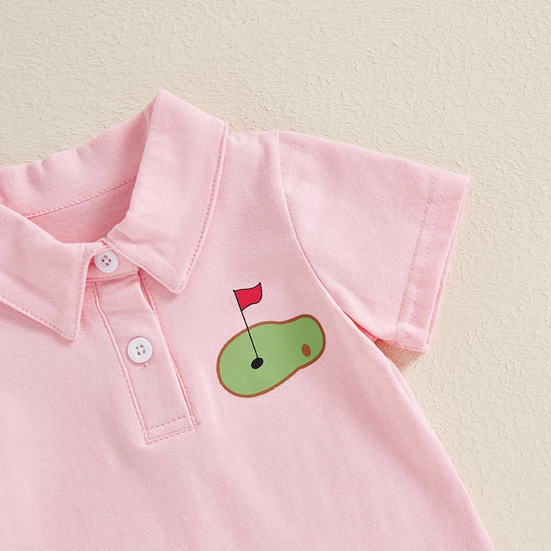 Girl's 2-Piece Golf Polos & Skirt Sets
