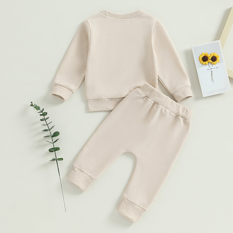 Girl’s "Daddy's Girl" Sweatshirt & Pants Sets