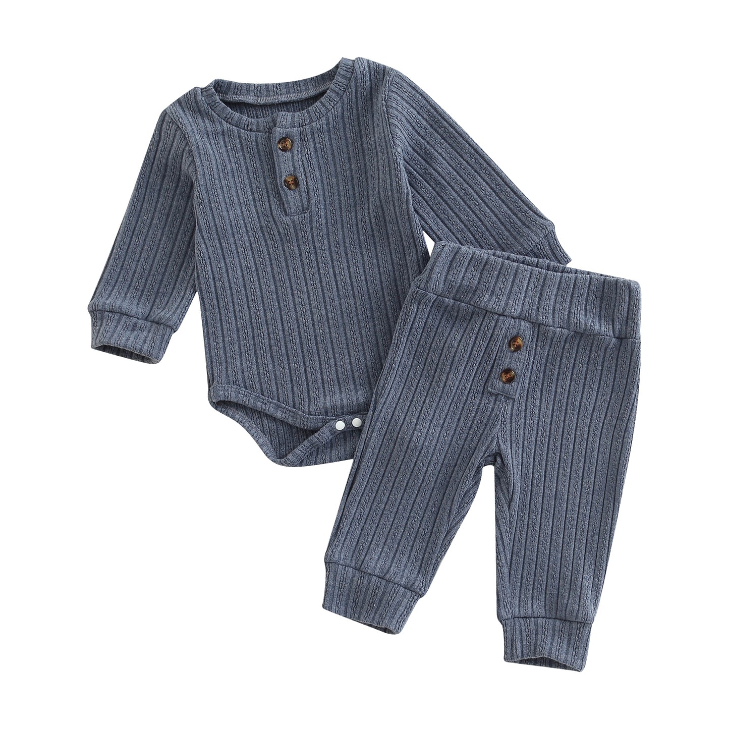 Girl’s 2-Piece Onesies & Pants Sets