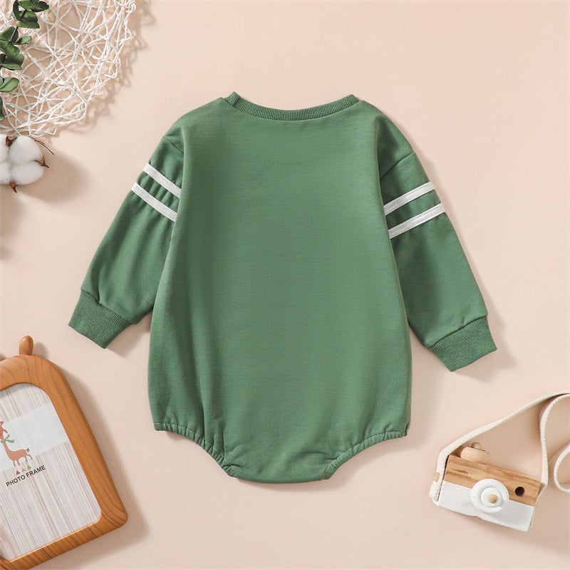 Boy's "Sunday Funday With Daddy" Football Onesies