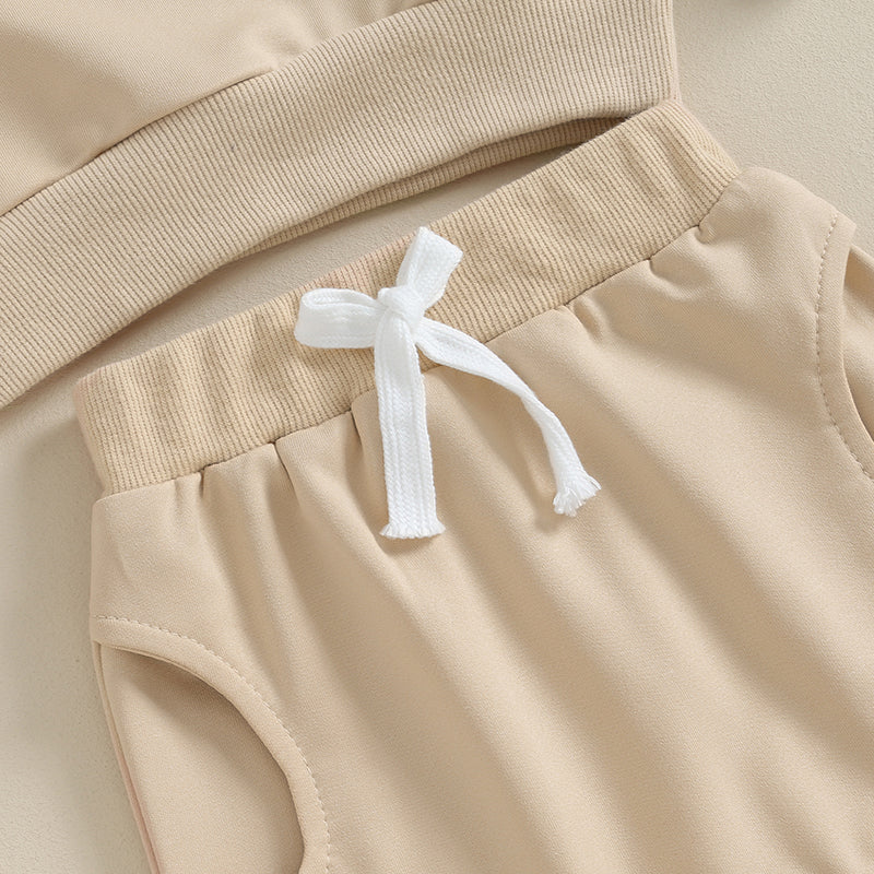 Boy's 2-Piece "Mama's Boy" Sweatshirt & Pants Sets