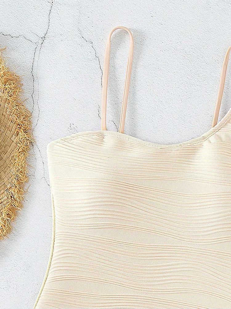 Strapped Monokini Swimsuit