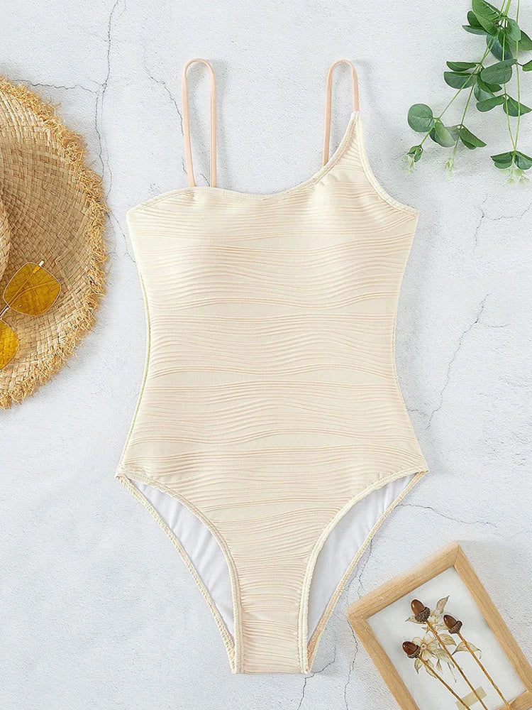 Strapped Monokini Swimsuit