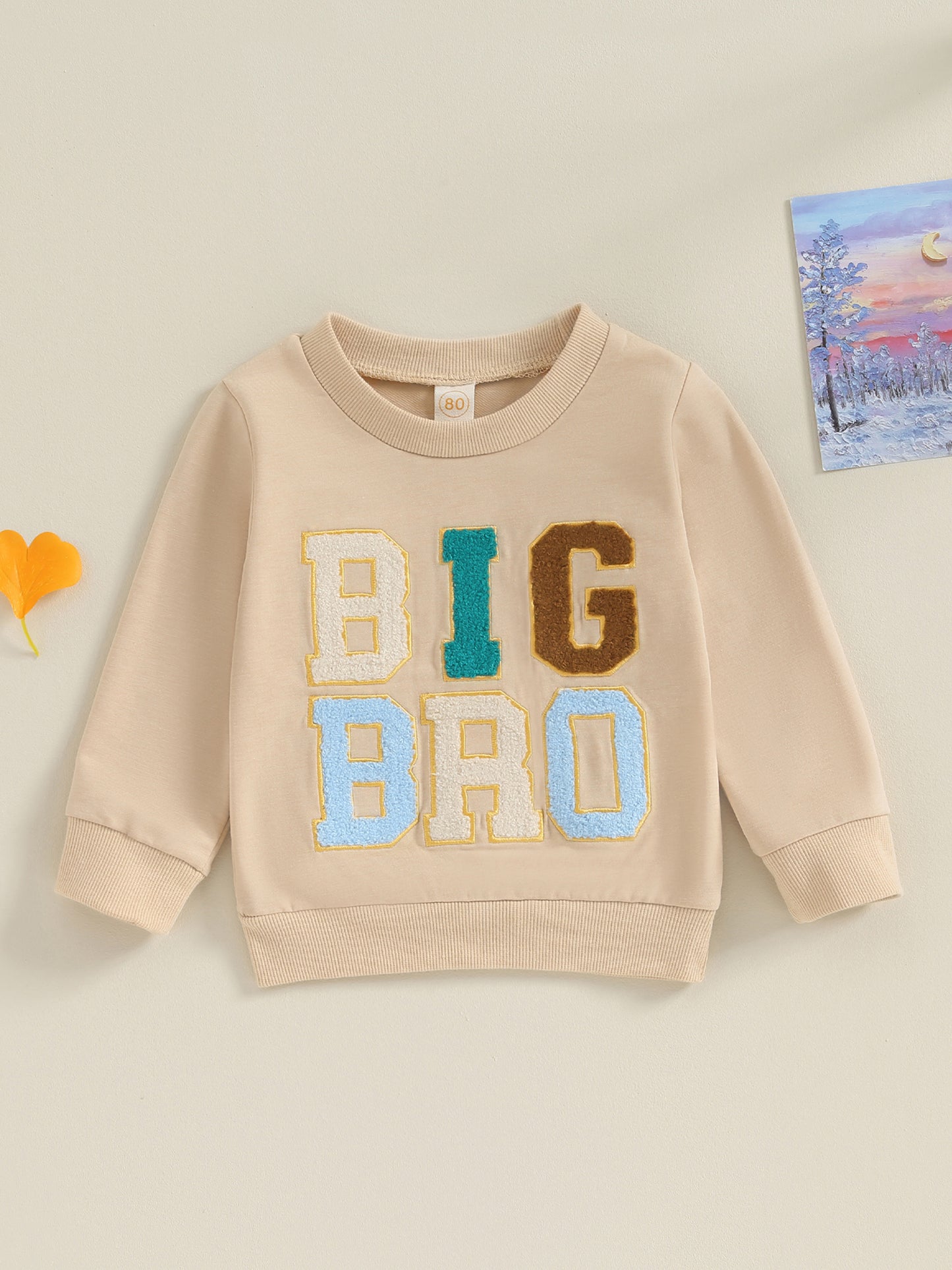 Family Matching! Boy's "Big Bro" Brother Sweatshirts