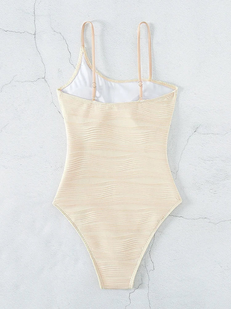 Strapped Monokini Swimsuit