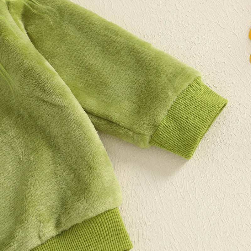 Boy's & Girl's 2-Piece Christmas Sweatshirt & Pants Sets