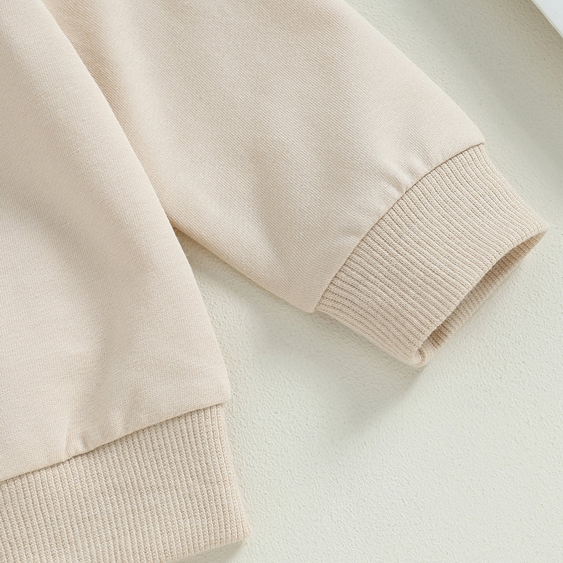 Girl’s "Daddy's Girl" Sweatshirt & Pants Sets