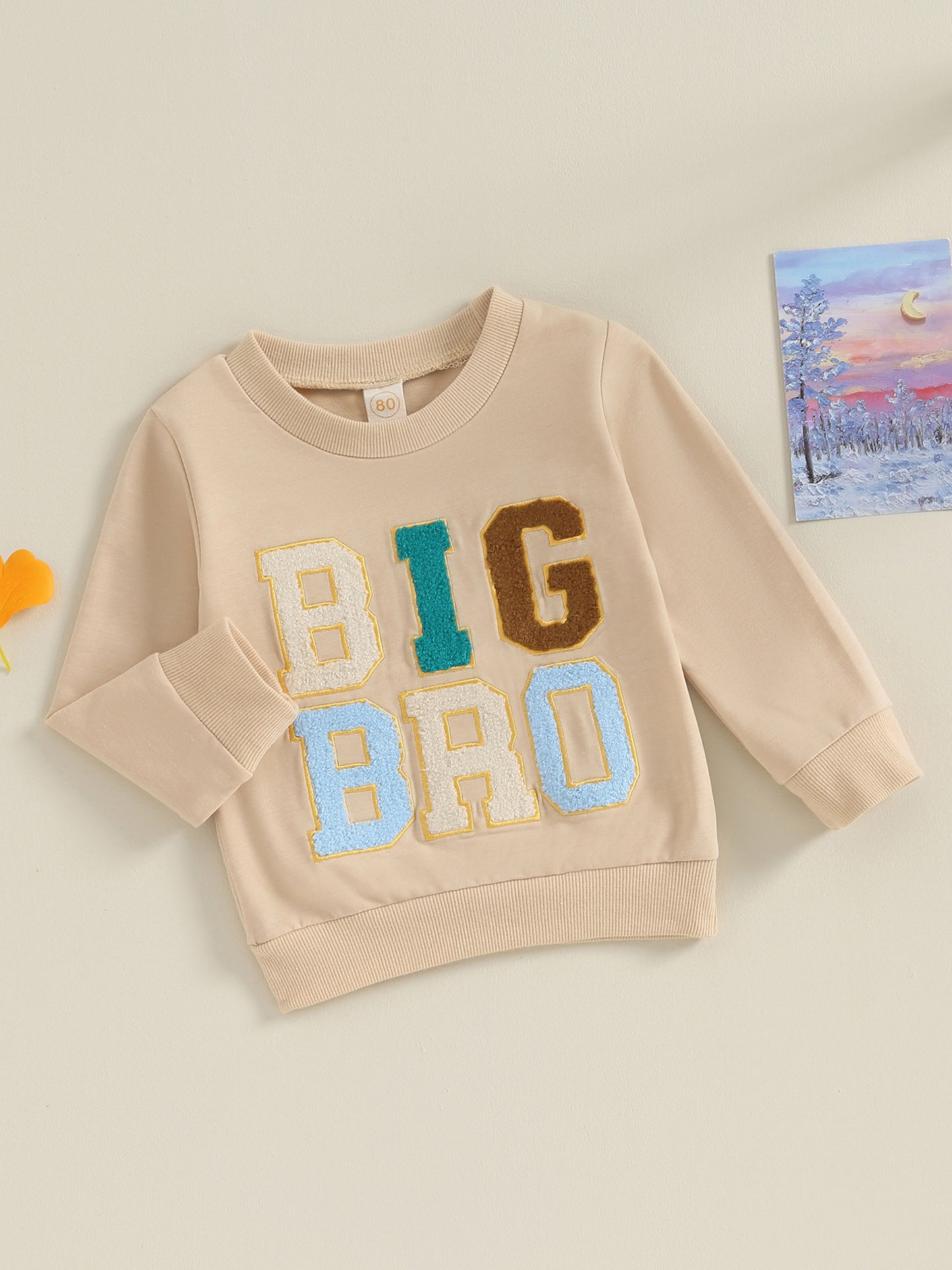 Family Matching! Boy's "Big Bro" Brother Sweatshirts