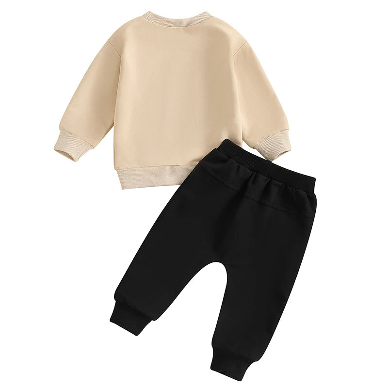 "Mama's Boy" Sweatshirts & Pants Sets