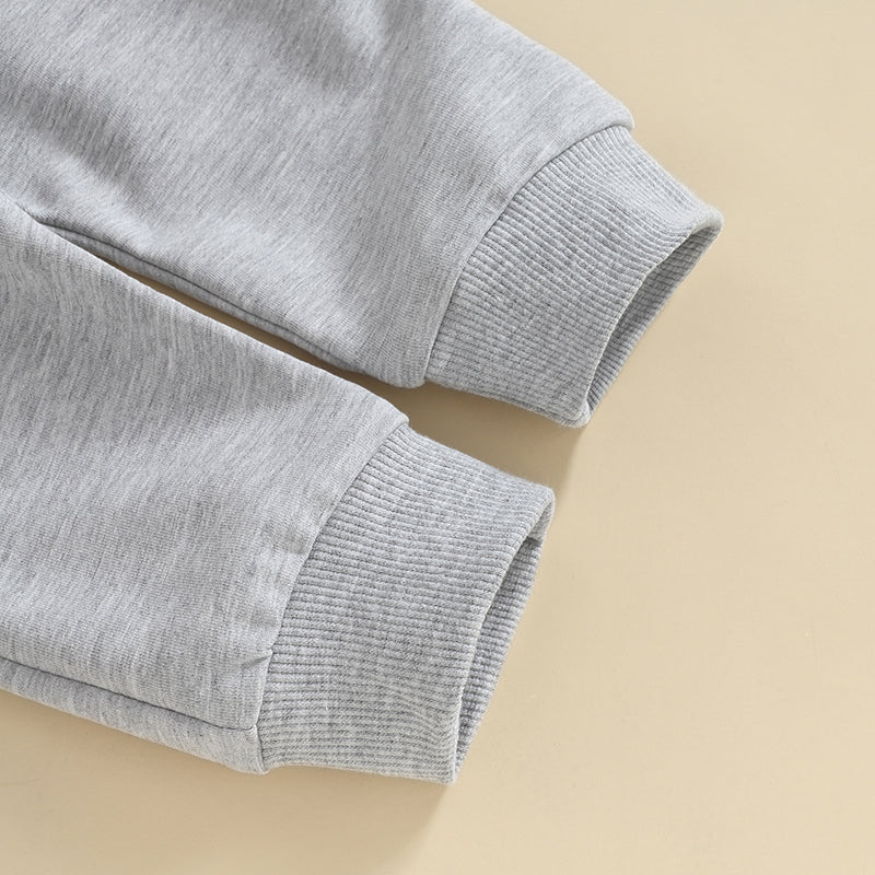 Family Matching! Boy's 2-Piece Brother "Bubs" Sweatshirt & Pants Sets
