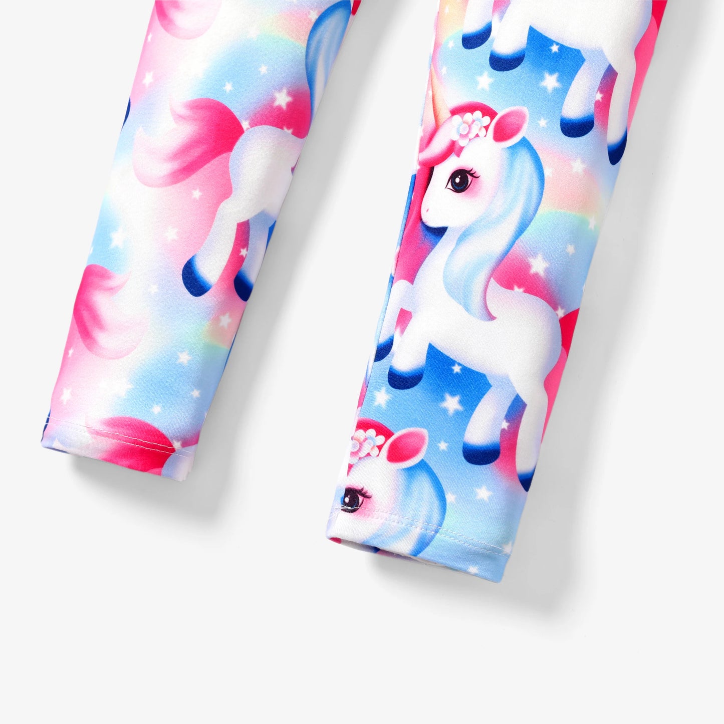 Girl's Sweet Unicorn Animal Leggings