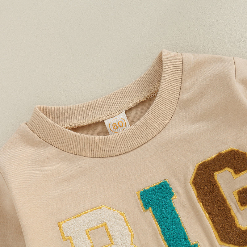 Family Matching! Boy's "Big Bro" Brother Sweatshirts
