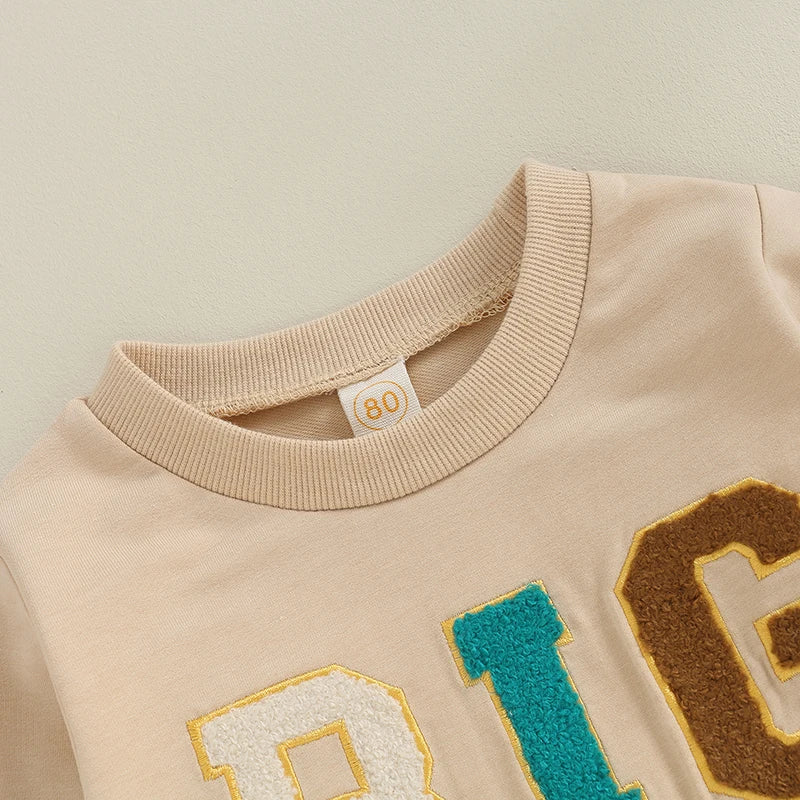 Family Matching! Boy's "Big Bro" Brother Sweatshirts