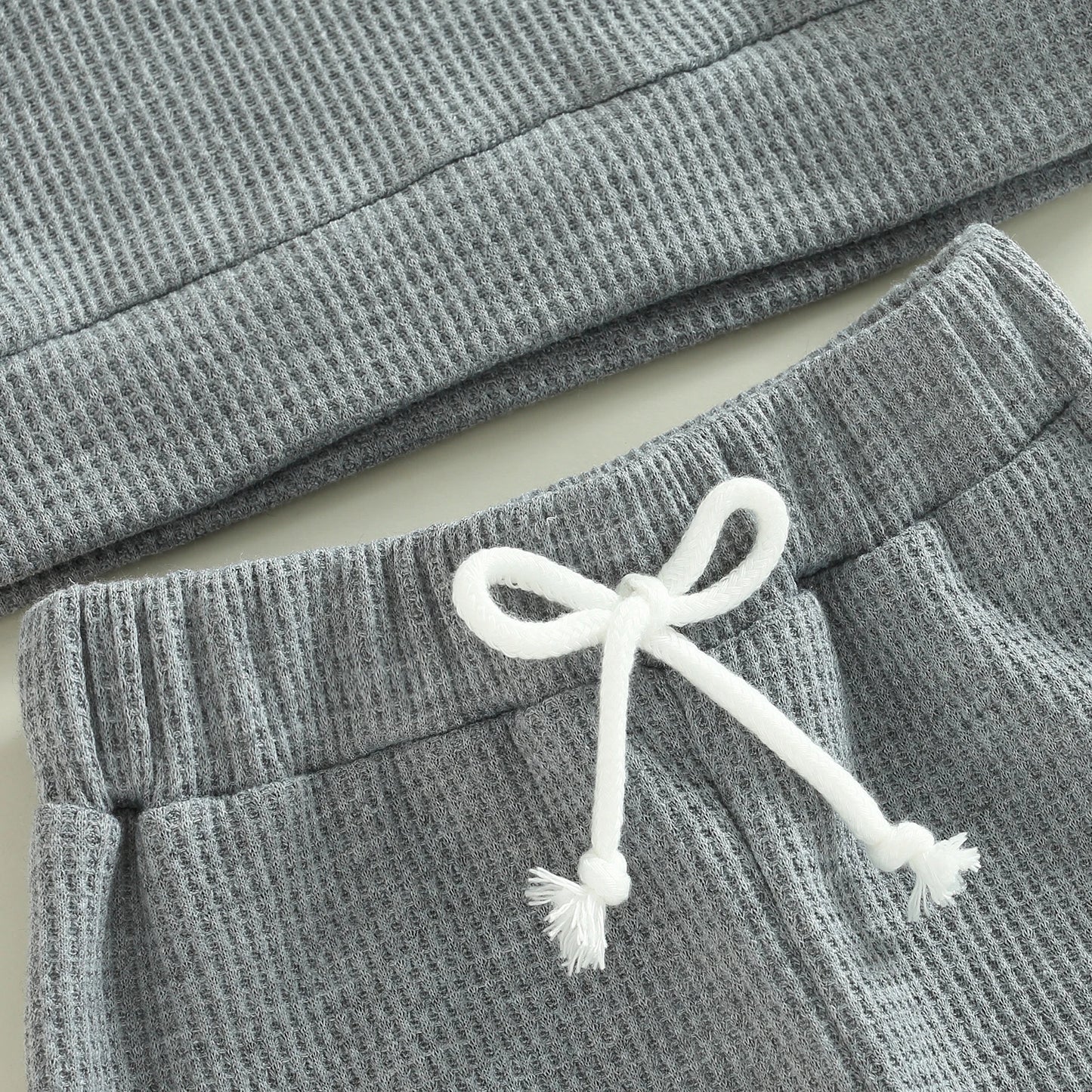 Boy's & Girl's 2-Piece "Hey Cutie" Sweatshirts & Pants Sets