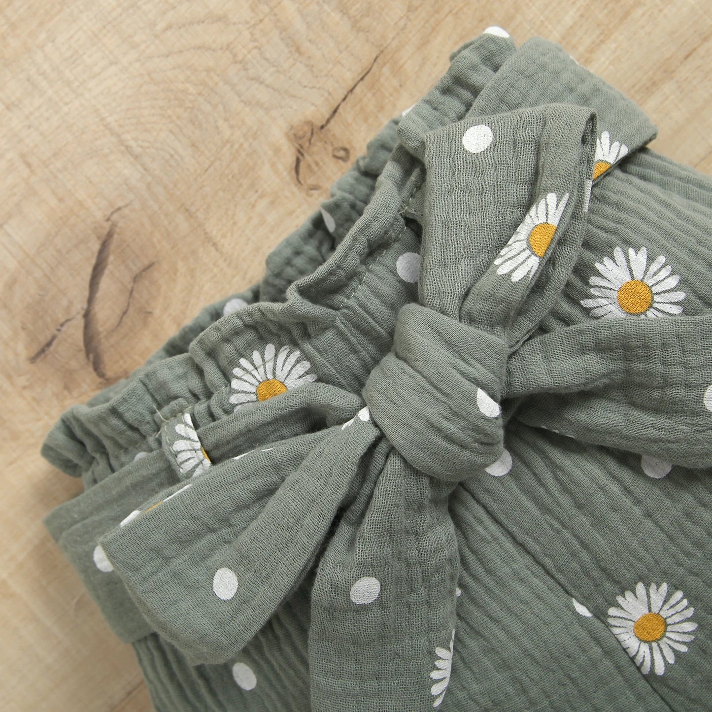 Girl’s 2-Piece Onesies, Pants, & Bow Headband Sets