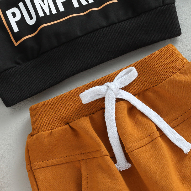 Boy’s 2-Piece Halloween Top & Pants Sets