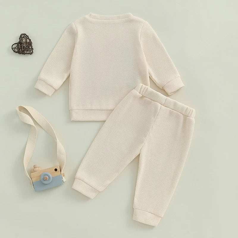 Family Matching! 2-Piece Boy's & Girl's "Cousin Crew" Sweatshirts & Pants