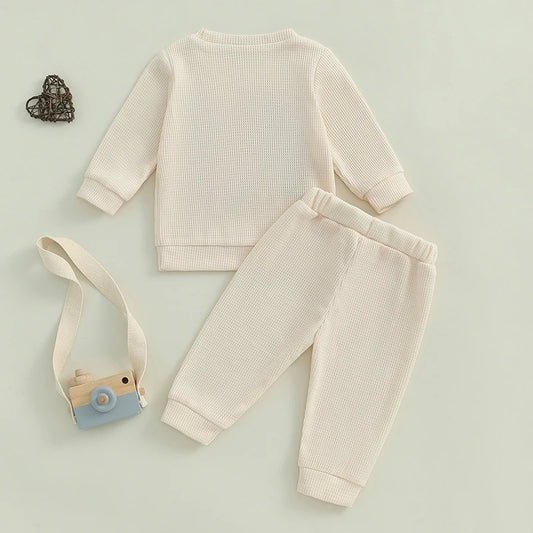 Family Matching! 2-Piece Boy's & Girl's "Cousin Crew" Sweatshirts & Pants