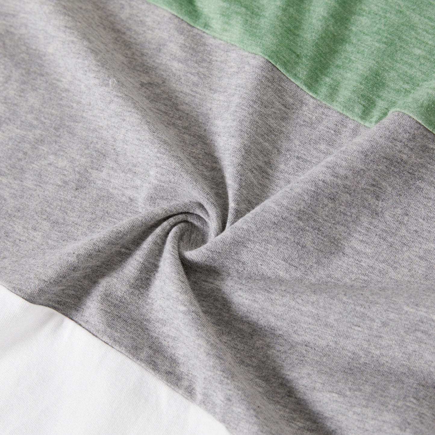 Family Matching! Button Half Placket Ruched Tank Dresses & Color Block Polo Neck T-Shirts