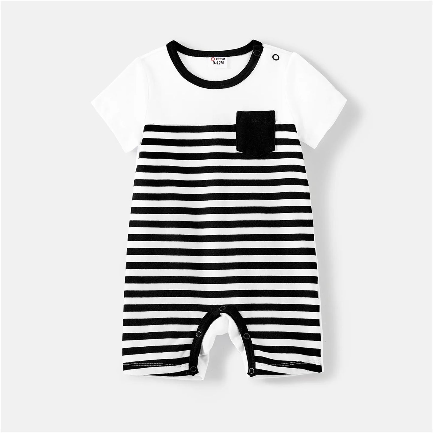Family Matching! Chevron Striped Halter Dresses, Rompers & T-shirts