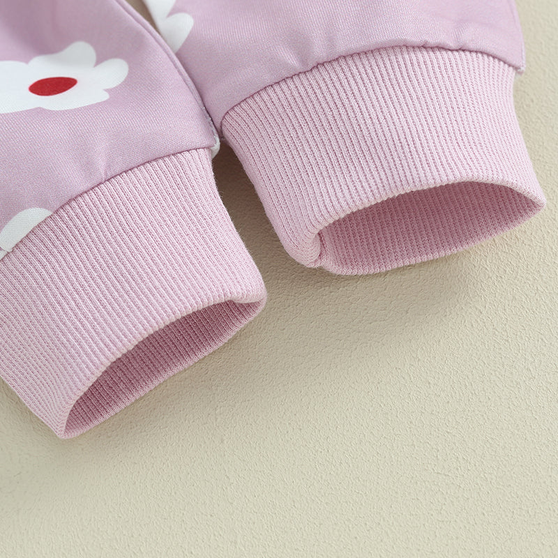 Girl's "Mama's Bestie" Sweatshirts & Pants Sets