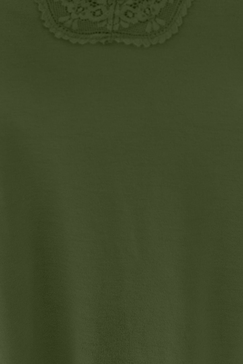 Lace Detail V-Neck Cutout Cami