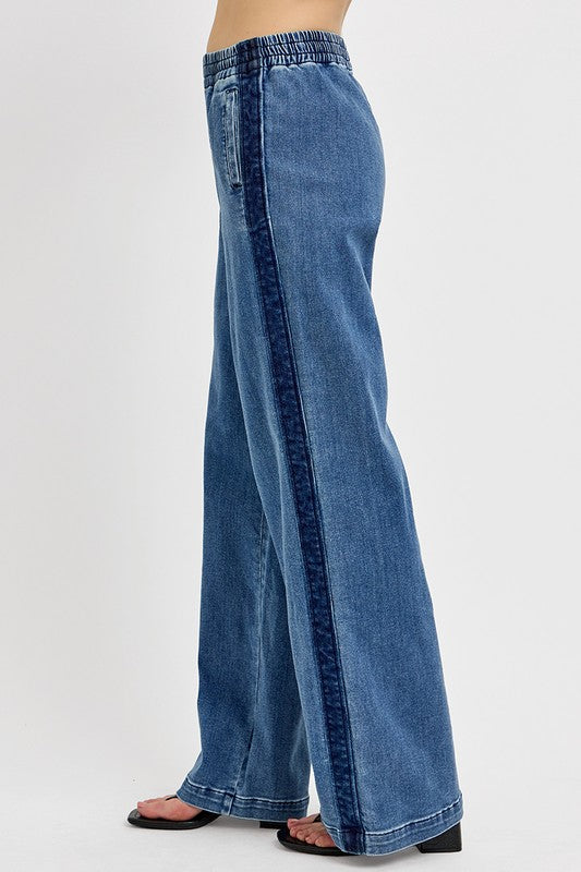 Wide Leg Jeans