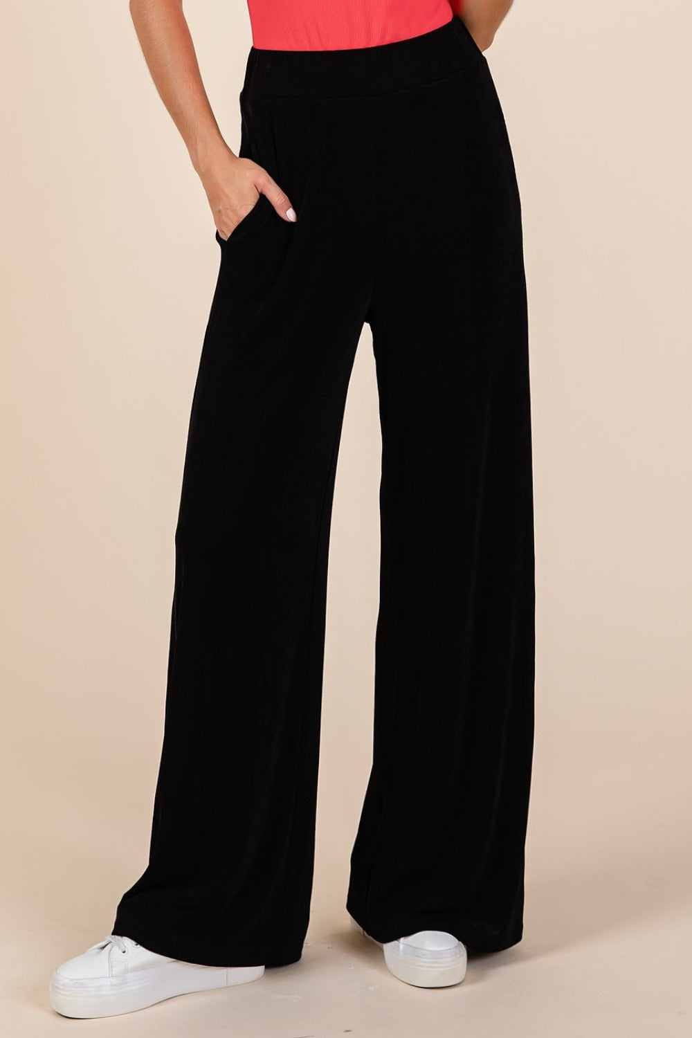 Pants with Side Pockets