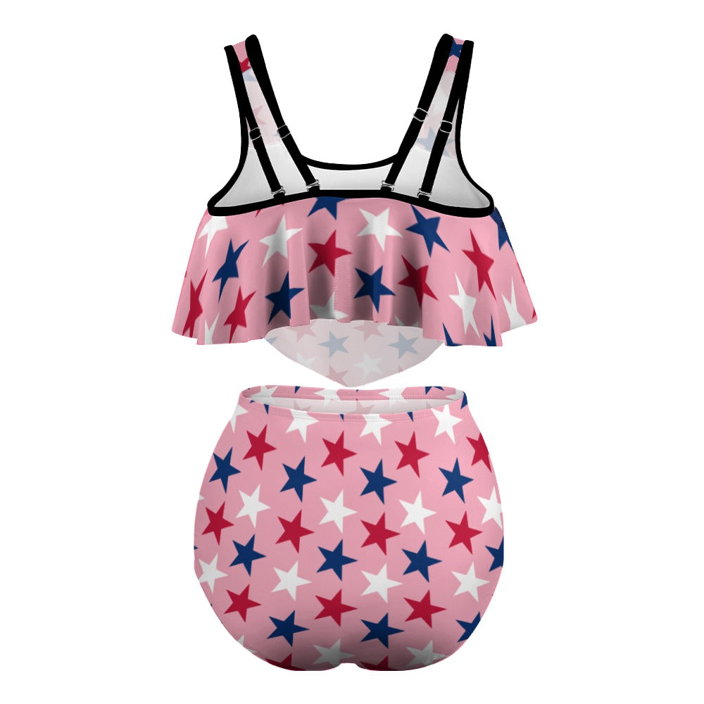 Women's 2-Piece 4th of July Plus Bikinis