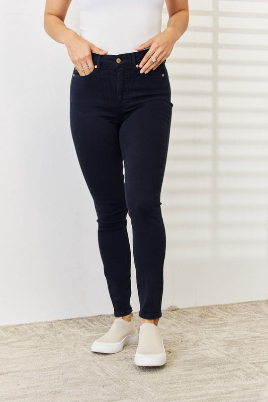 Tummy Control Skinny Jeans
