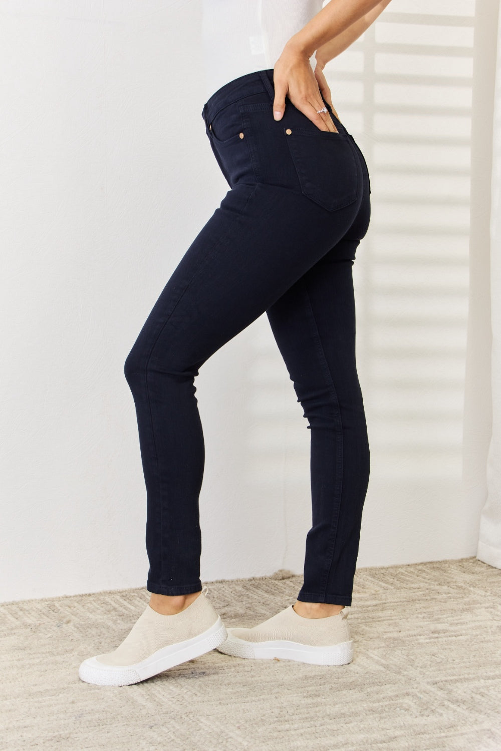 Tummy Control Skinny Jeans