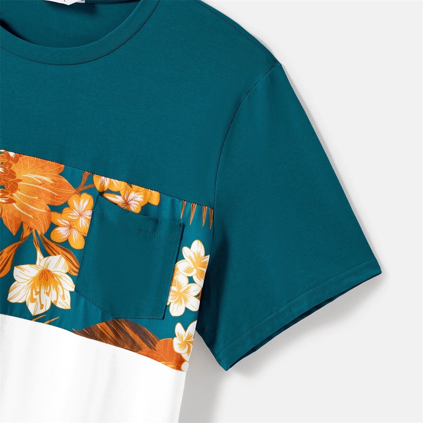Family Matching! Floral Ruched Cami Dresses, Rompers & T-shirts