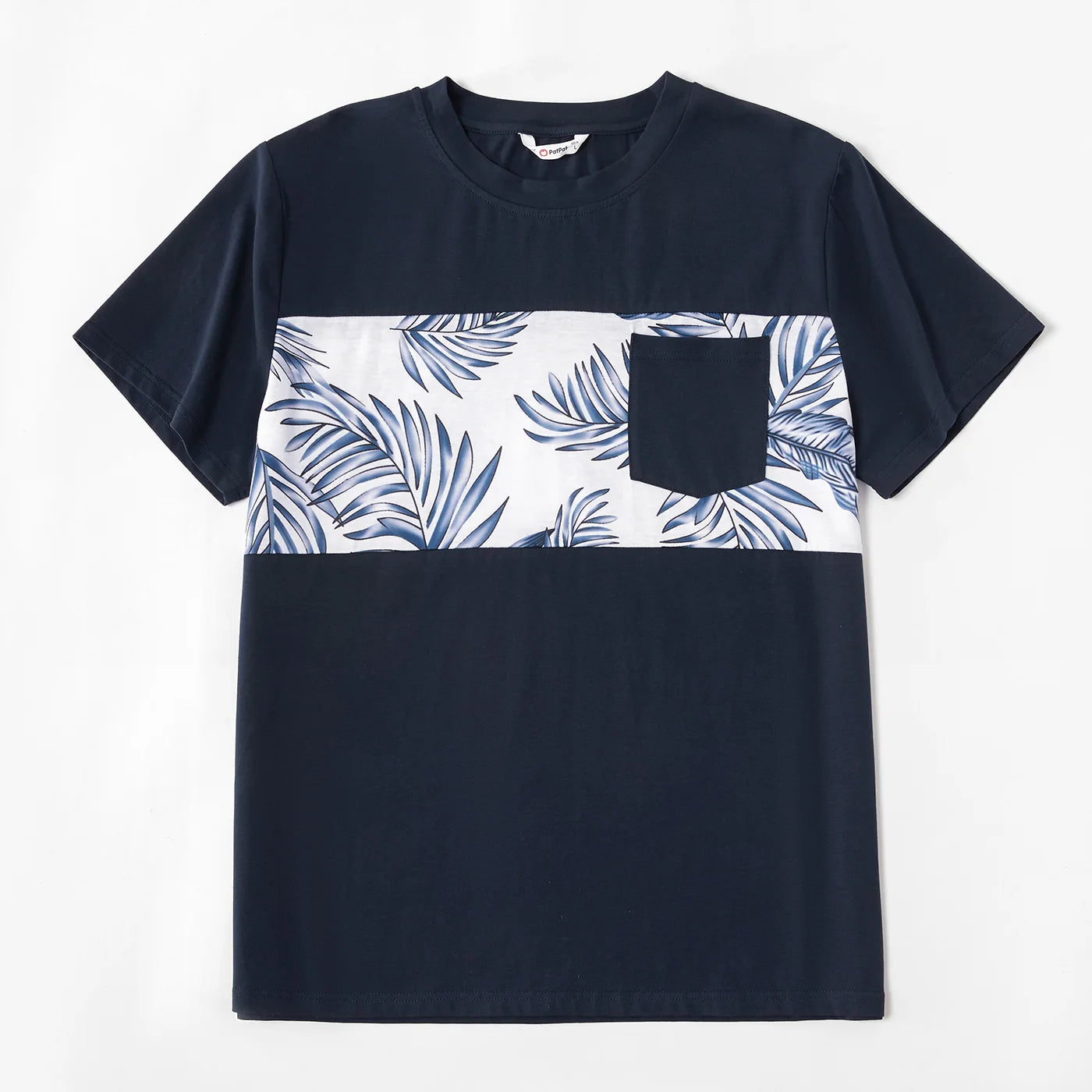 Family Matching! Floral Blue & White Tropical Dresses, Rompers, & T-Shirts