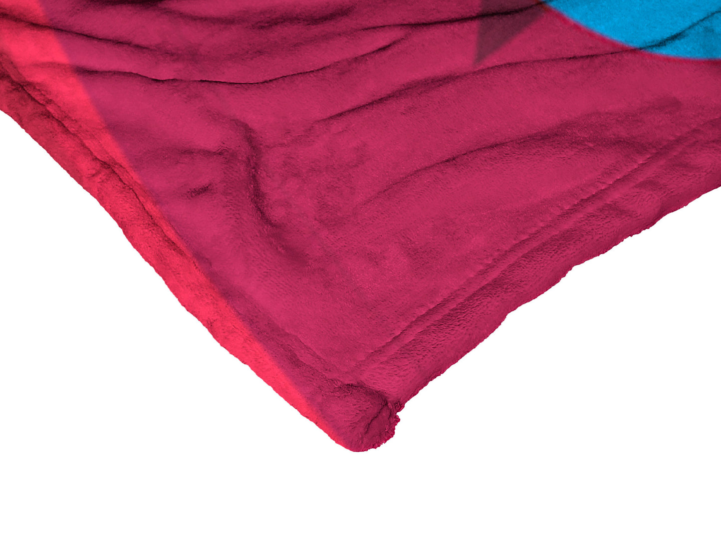 Cartoon Network's Foster's Home for Imaginary Friends Silk Touch Throw Blanket 50"x60", No Running in the Halls