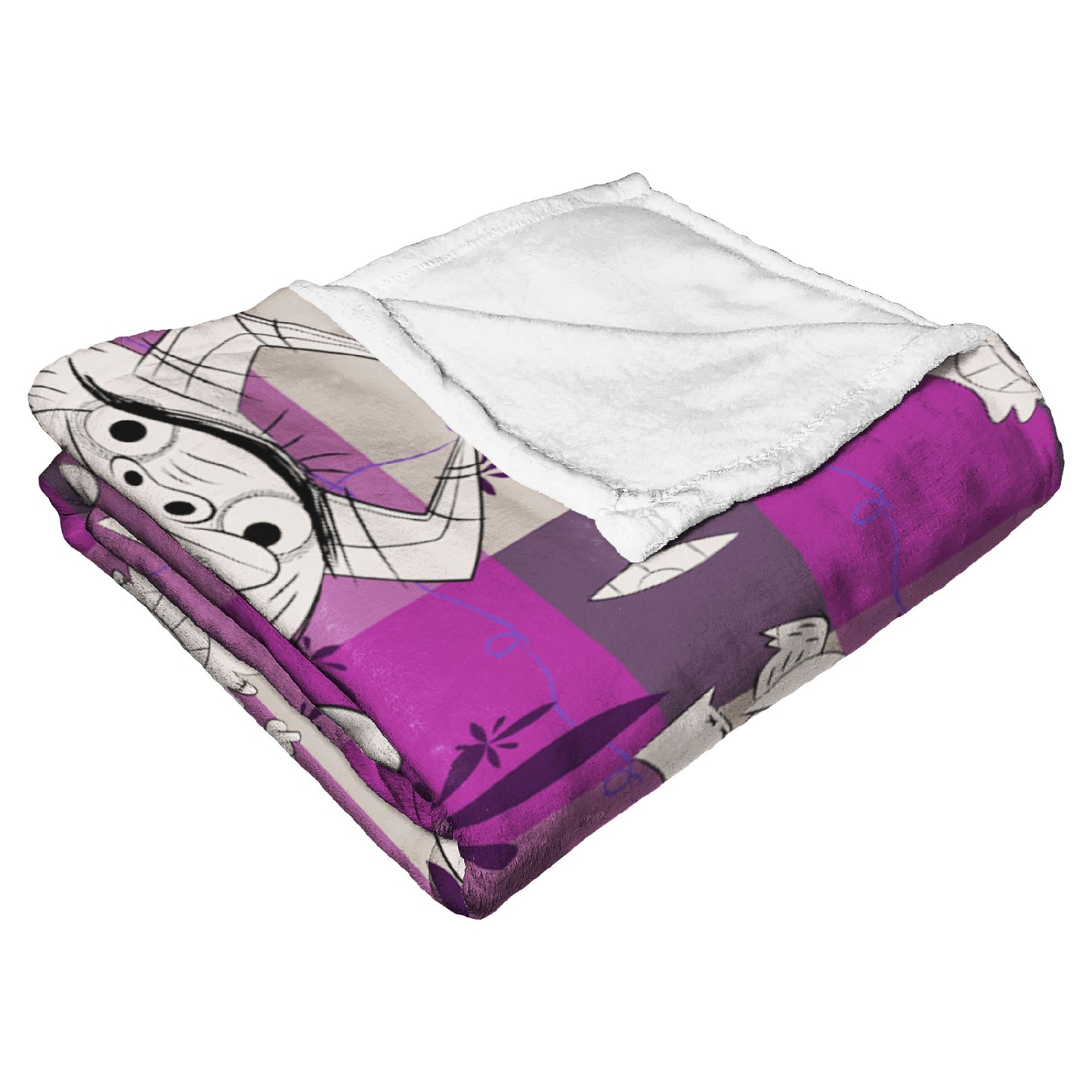 Cartoon Network's Foster's Home for Imaginary Friends Silk Touch Throw Blanket 50"x60", Imaginary Friends