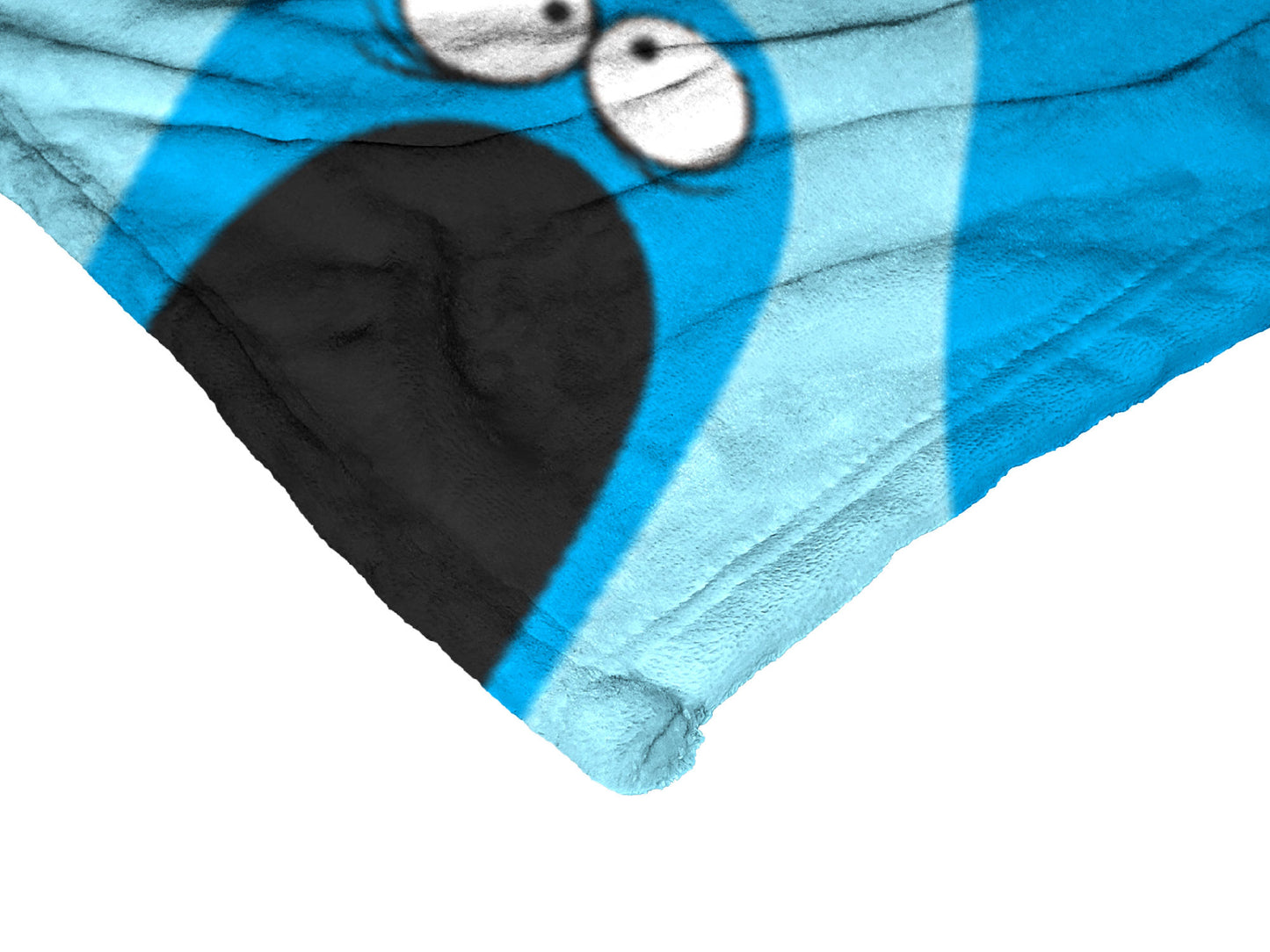 Cartoon Network's Foster's Home for Imaginary Friends Silk Touch Throw Blanket 50"x60", Best of Bloo