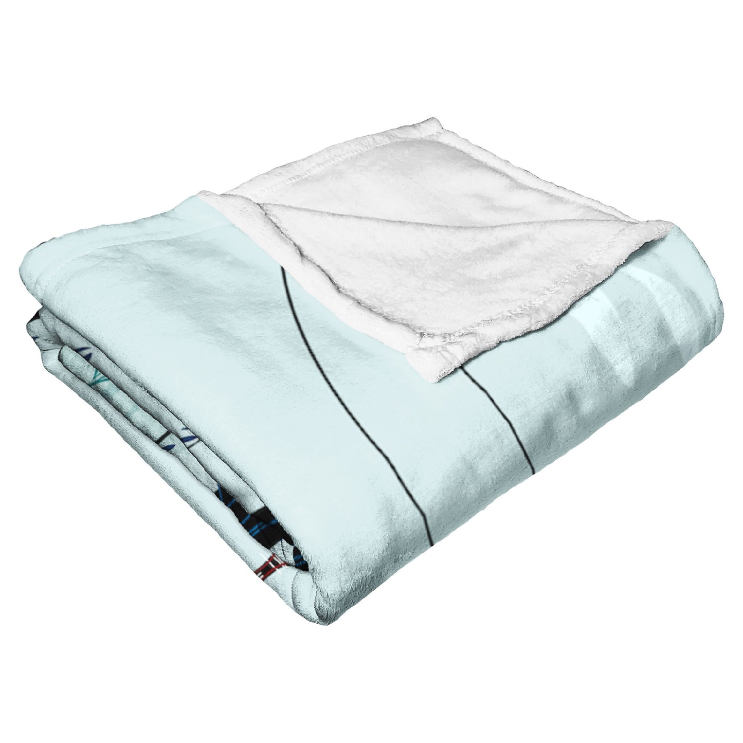 Cartoon Network's Foster's Home for Imaginary Friends Silk Touch Throw Blanket 50"x60", Fosters Home